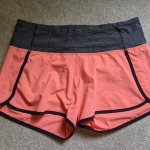 Lululemon Run Times Shorts - Grapefruit